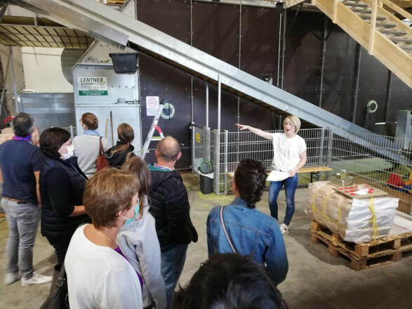 Gruppenführung durch die Hopfenhalle 2©Martina Mayer