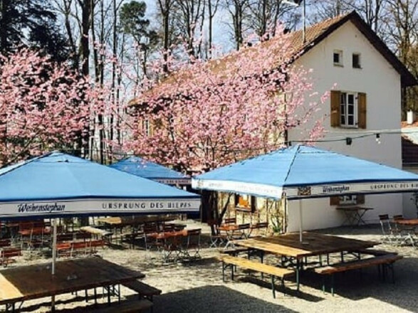Biergarten Plantage Freising