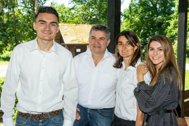 Familie Diller_Die Gastgeber im Hotel zum Forst bei Kranzberg