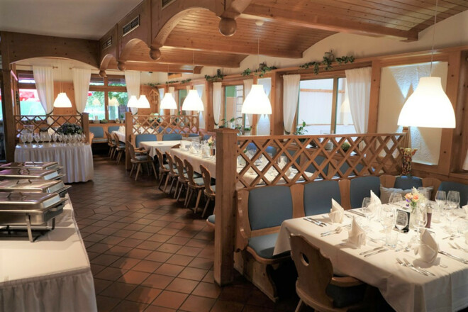 Gaststube in der Westerberg Stub´n