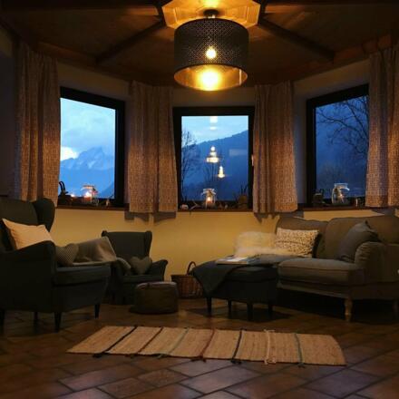 Im Wasserlehen legen wir auf Gemütlichkeit großen Wert.