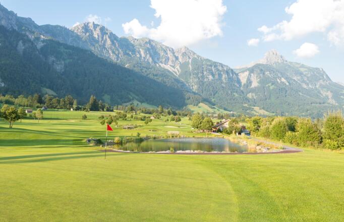 Clubhaus Golfclub Bludenz-Braz © Matthias Rhomberg