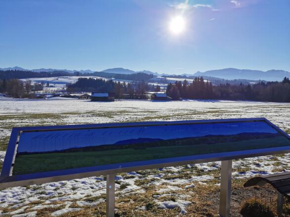 Winterwanderung Panoramaweg