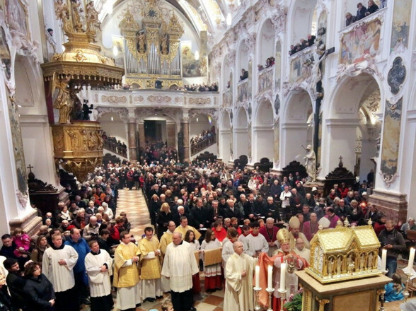 Korbiniansfeier im Freisinger Mariendom