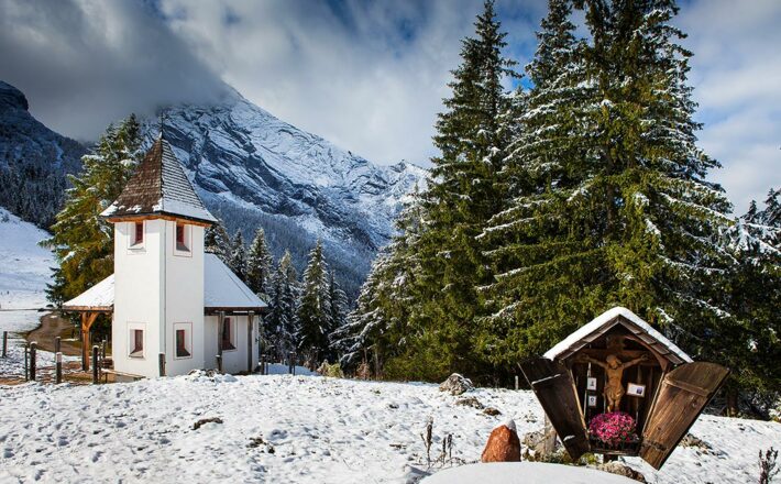 Winter auf Kühroint