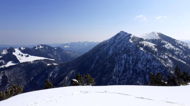 Blick zum Trämpl und Größtenberg