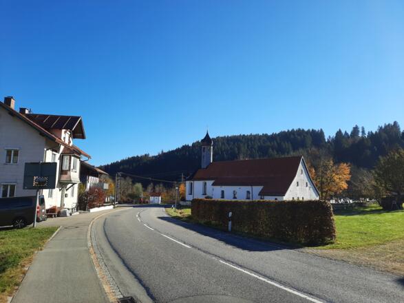 St. Wendelin, Pfarrkirche Sibratshofen