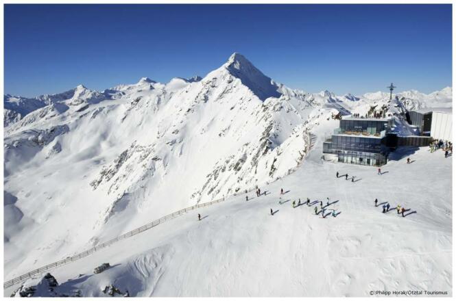 Skigebiet Gaislachkogl