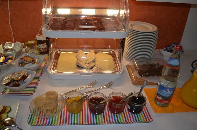 Frühstücksbuffet