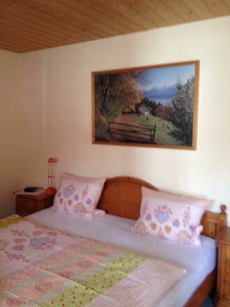 Schlafzimmer im Höllental