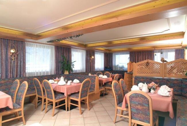 Frühstücks- und Aufenthaltsraum