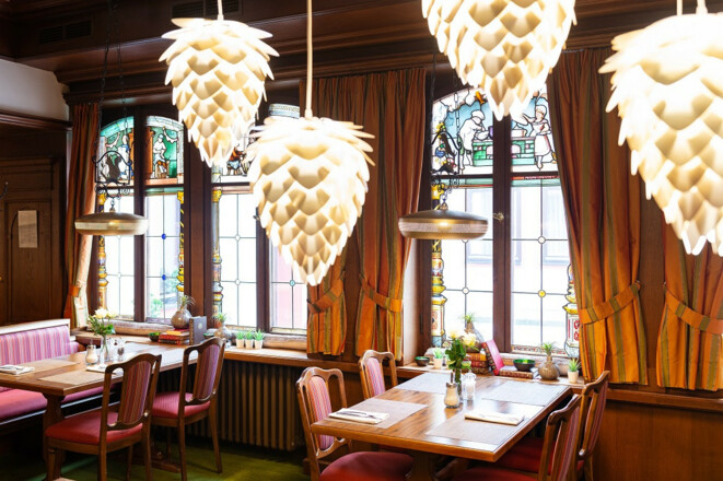 Restaurant Gastraum vom Bayerischen Hof Freising