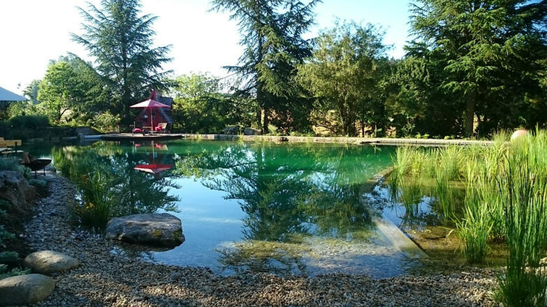 Der Königsgütler Schwimmsee