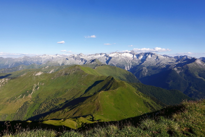 Bergpanorama
