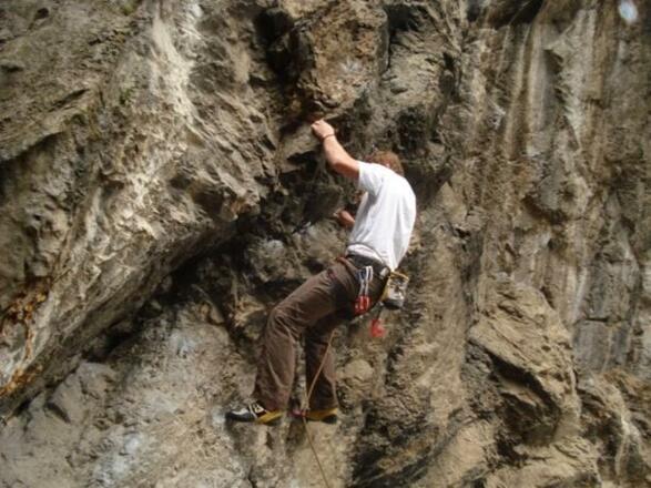 Robert Grasegger Klettern aus Leidenschaft die Berge können dir alles nehmen