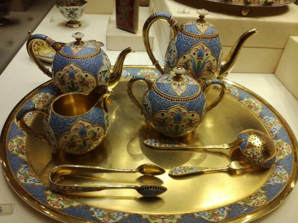 Kunst der edelsten Form