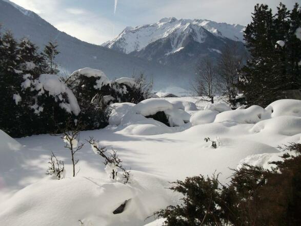 Aussicht Winter