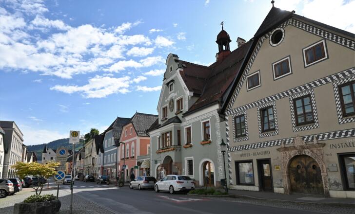 Historischer Marktplatz Weyer