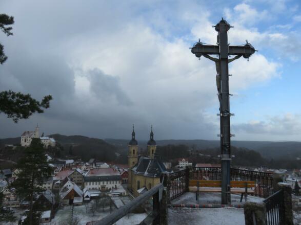 Gößweinstein vom Hochkreuz