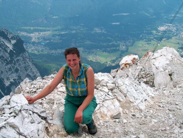 DER weg ist DAS ziel nicht DIE zeit