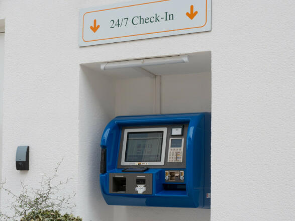 Check-in Automat