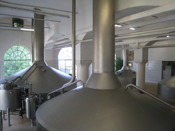 Sudhaus_innen_copyright Bayer. Staatsbrauerei Weihenstephan