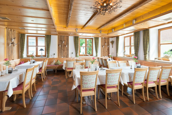 Hubertusstube im  Hotel Landgasthof Hofmeier