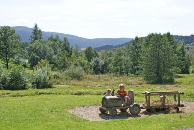 Spielgerät in der Spielmeile