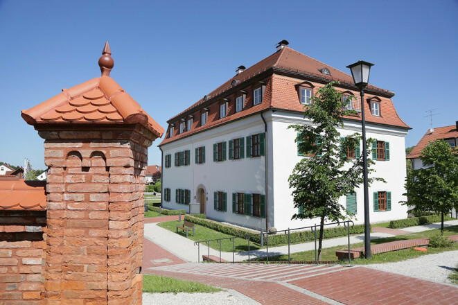 Außenansicht - Hofmarkschloss Mauern