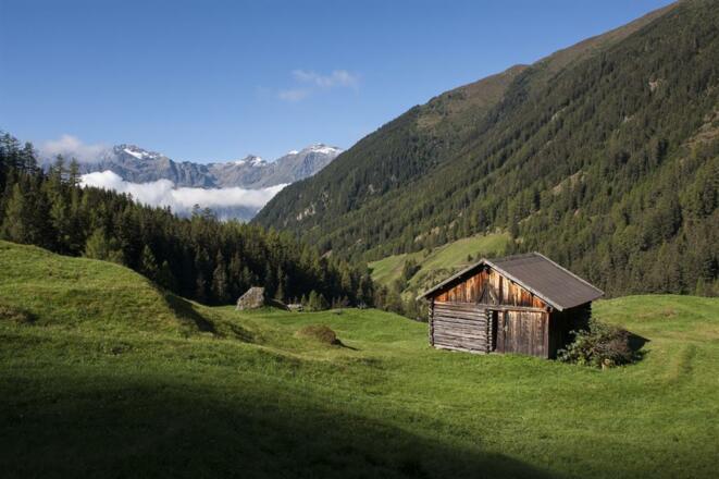 Niederthai im Sommer