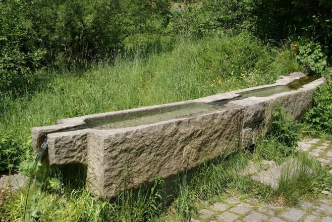 Armbad in der Kneippanlage