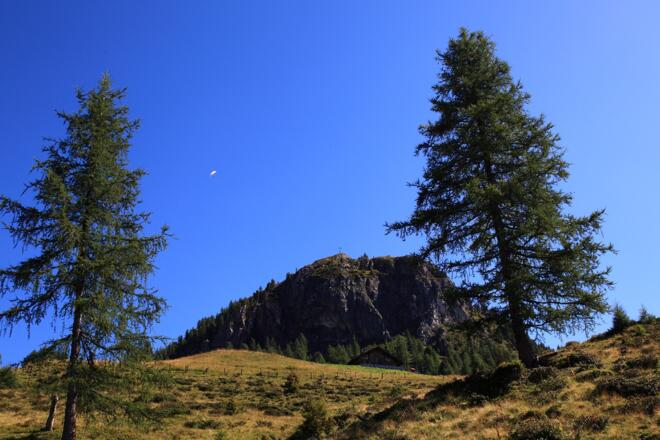 Blick auf Saukarkopf