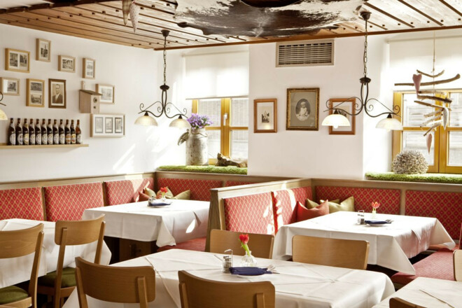 Gaststube im Gasthof Lerner