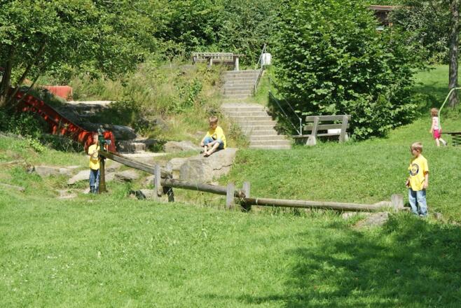 Wasser-Kinderspielplatz
