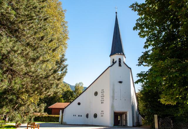 Evang. Auferstehungskirche Rottach-Egern