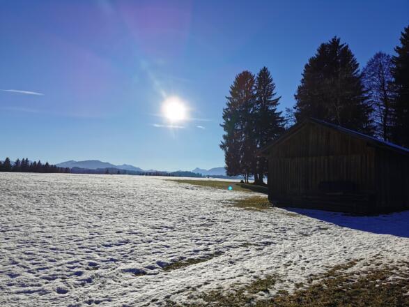 Winterwanderung Panoramaweg