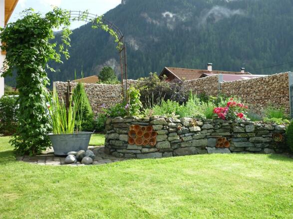 Garten mit Liegewiese