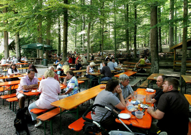 Biergarten Plantage Freising
