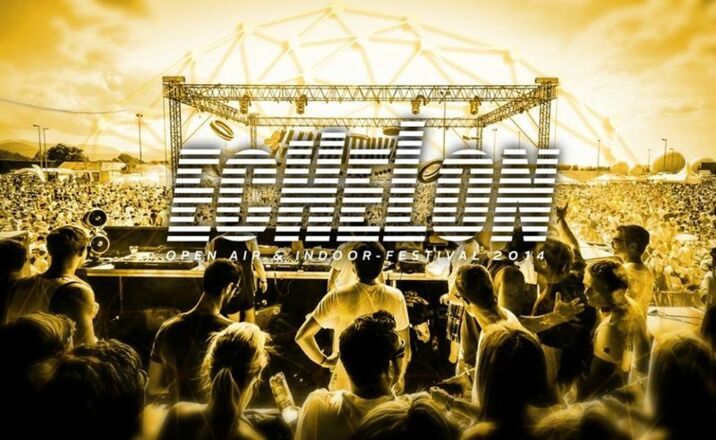 Openair-Bühne beim Echelon.