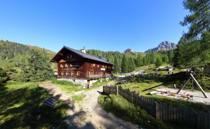 Filzmoosalm, 1.710 m