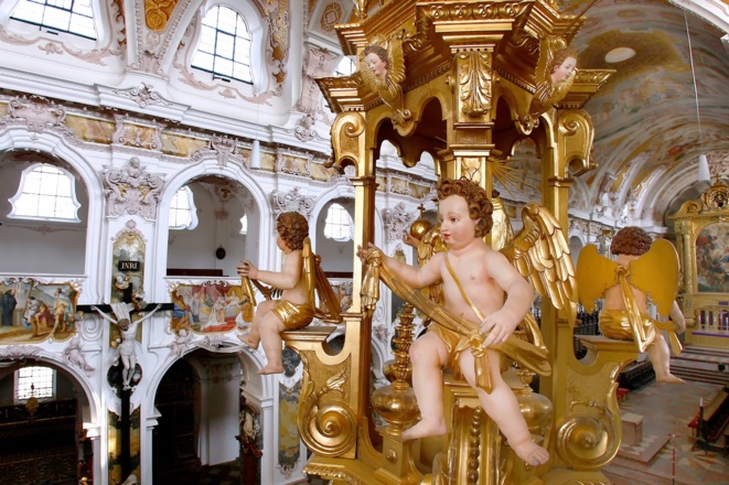 Engel im Freisinger Dom