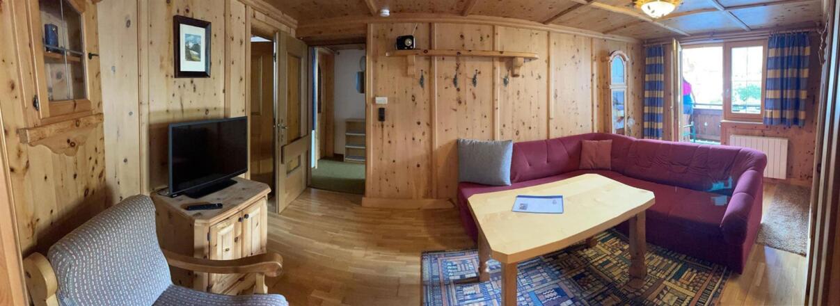 Wohnraum Appartement Gernkogel