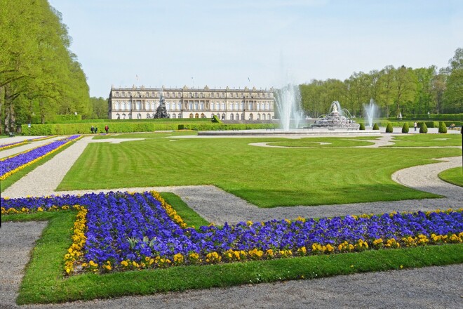 Schloss Herrenchiemsee auf der Herreninsel