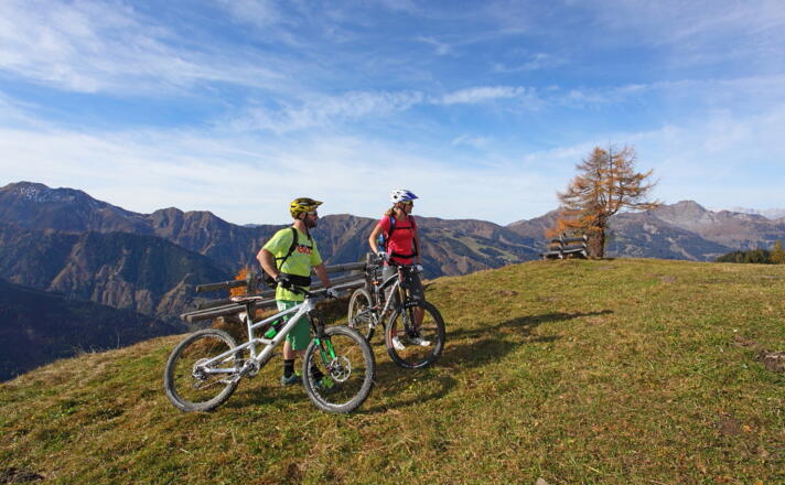 Mountainbiken Bichlalm