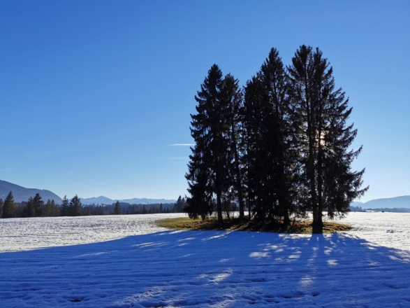 Winterwanderung Panoramaweg