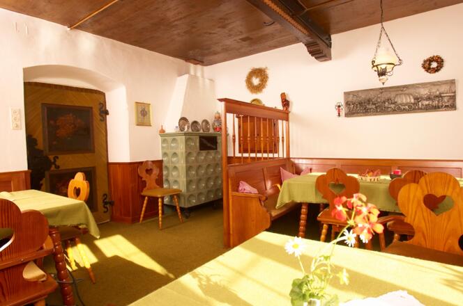 Aufenthalts- und Frühstücksraum