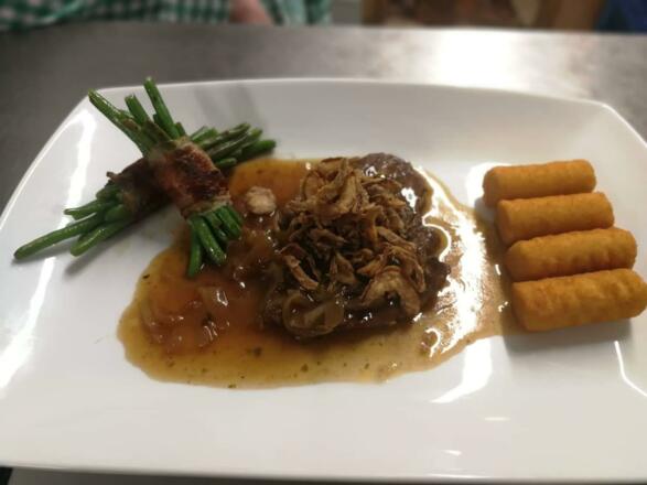 Zwiebelrostbraten