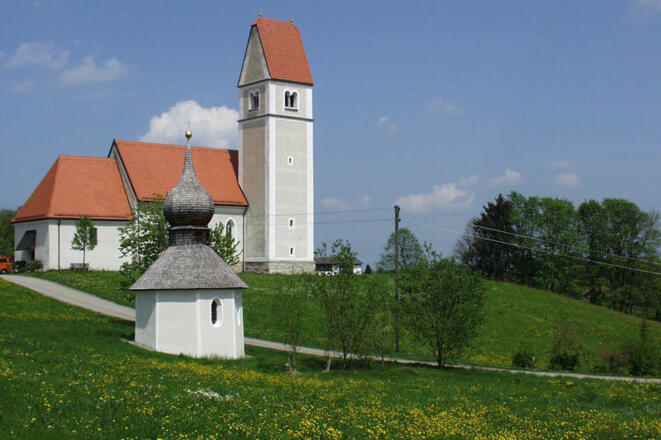Wallfahrtskirche St. Florian bei Frasdorf