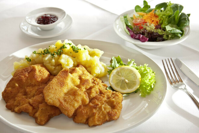 Leckere Bayerische Schmankerl im Gasthof Lerner