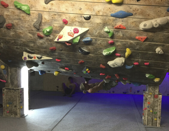 Boulderbereich des Kletterzentrum Freising_web© Kletterzentrum Freising